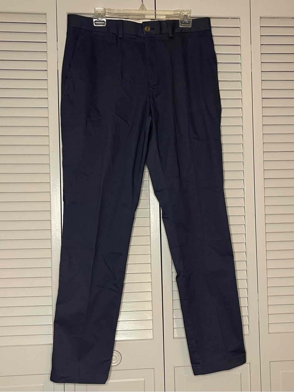 Tailorbyrd Navy Blue Men's Dress Pants